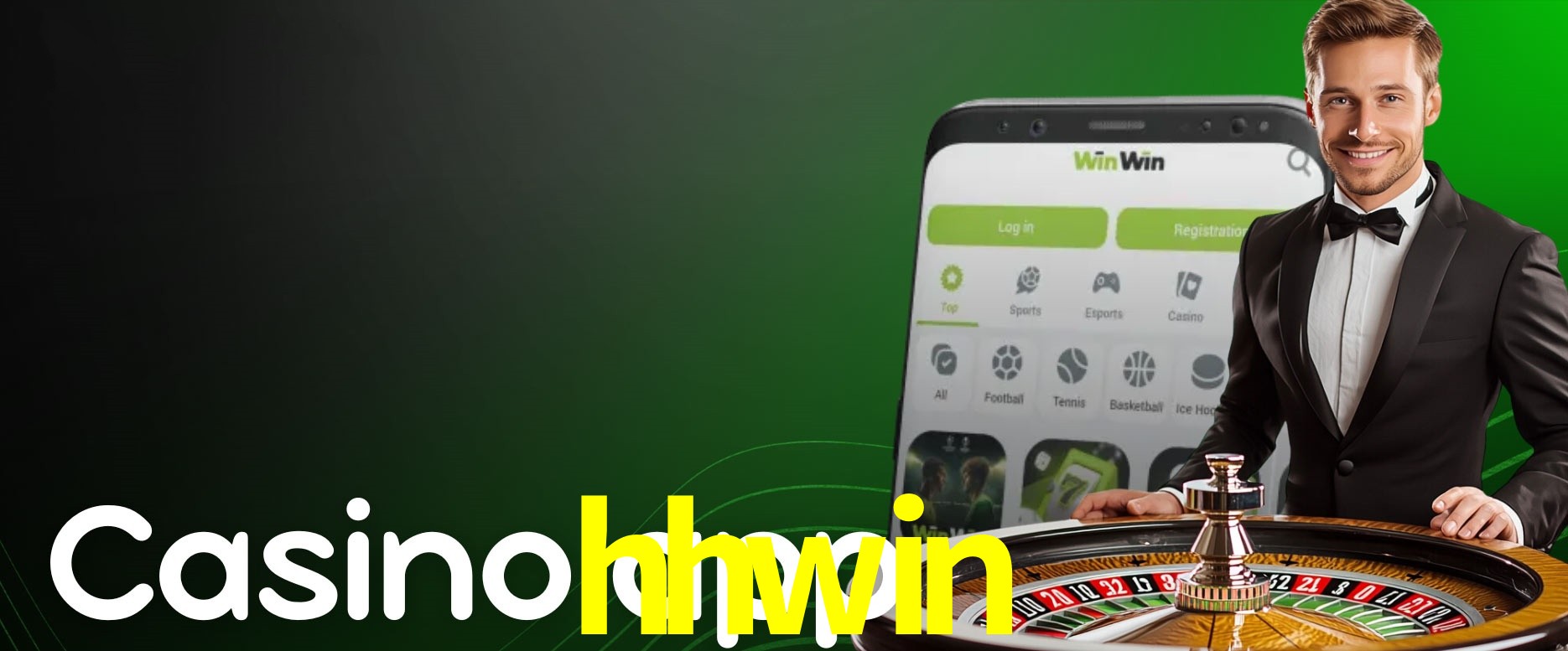 APP oficial da hhwin para mobile